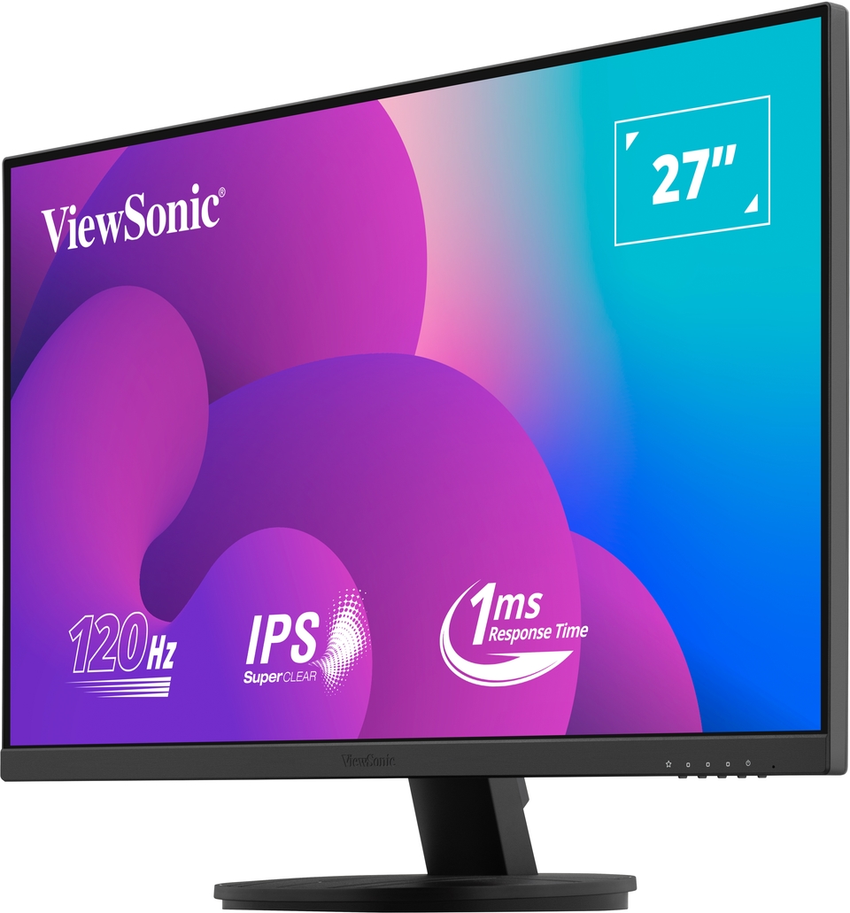 ViewSonic VX2716A 27” Full HD USB-C Monitor with Dual Speakers